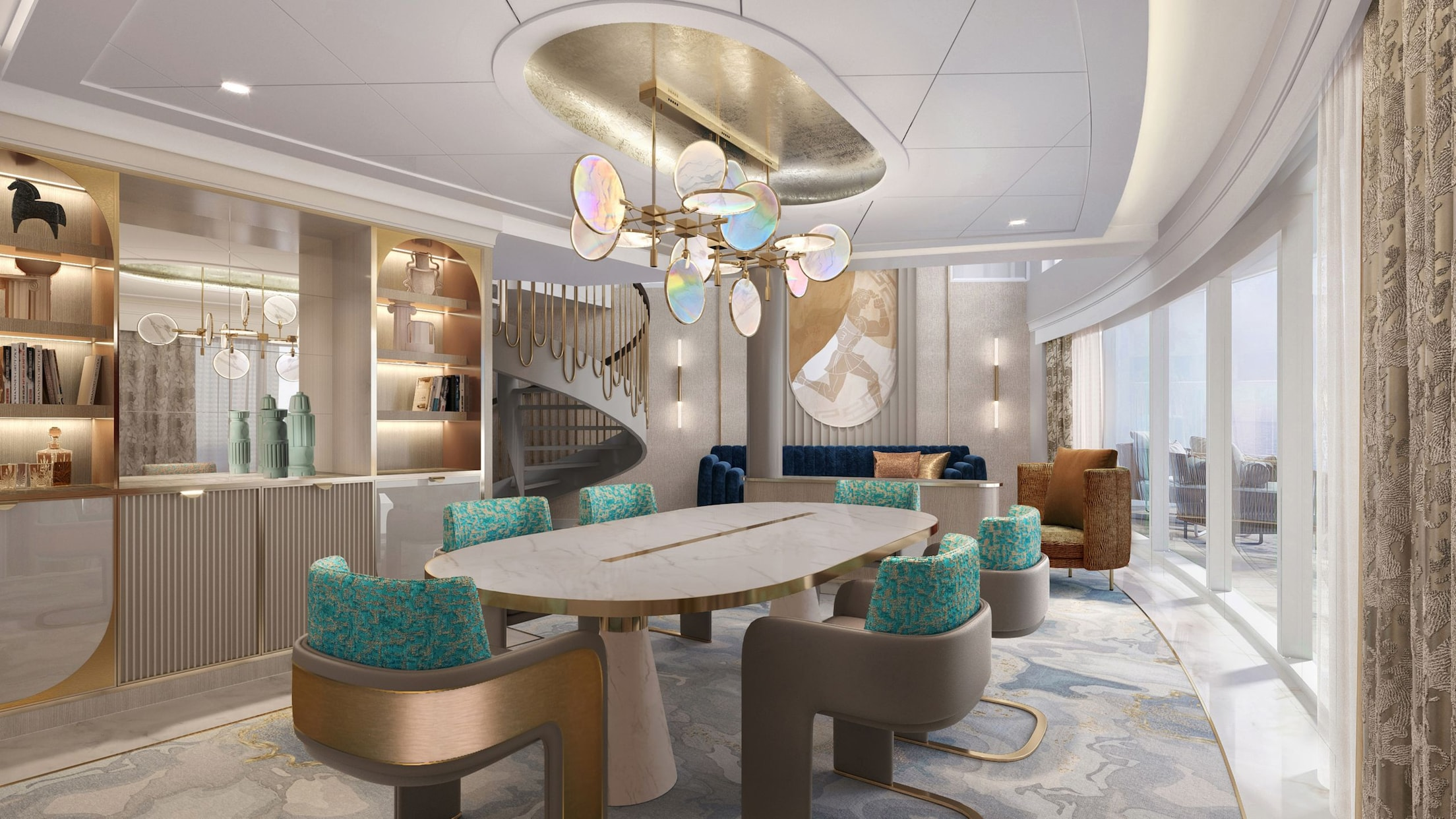 Suite Concierge de deux chambres Story Royal avec véranda-[01B]
