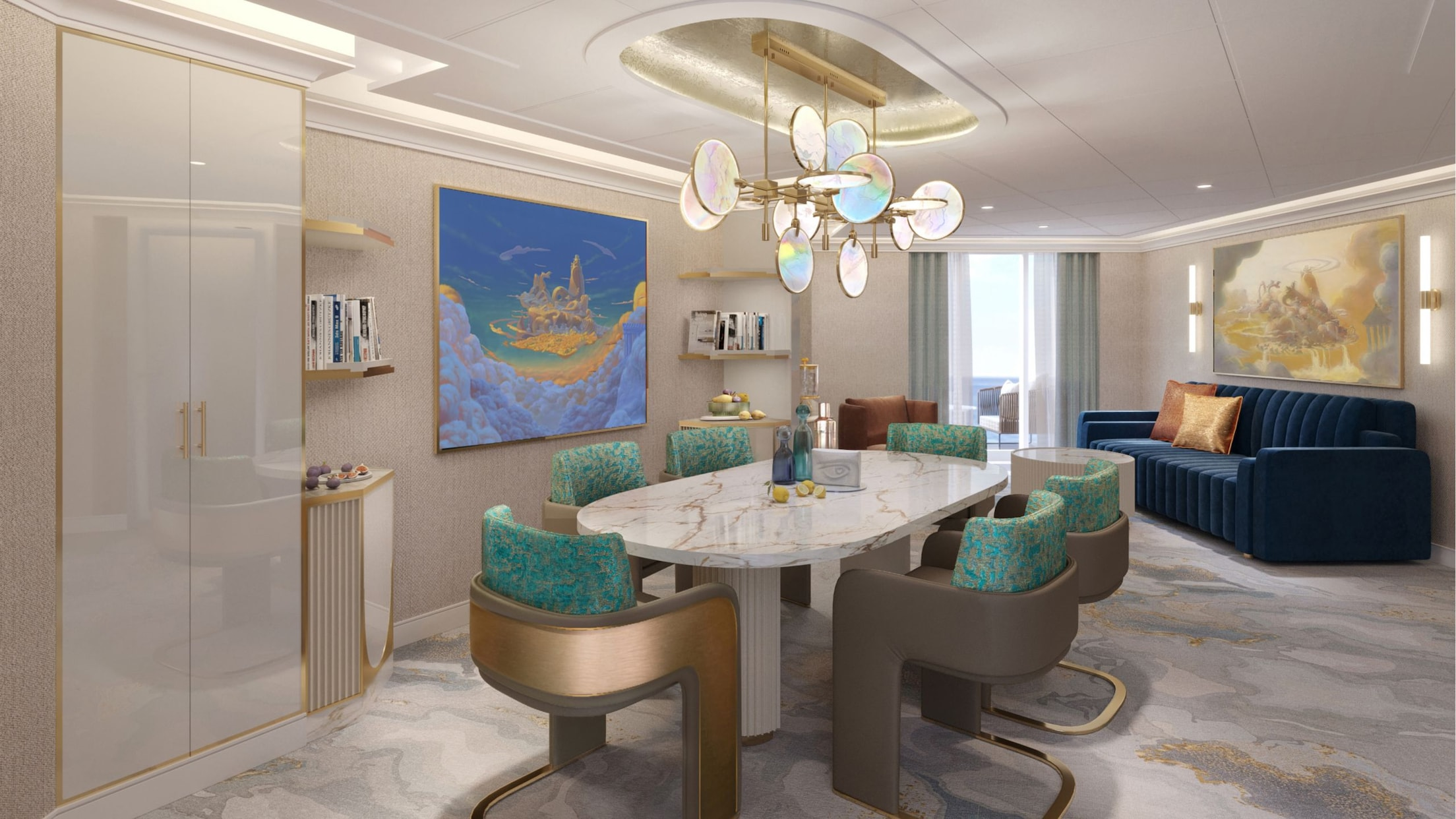 Suite Concierge d&rsquo;une chambre Story Royal avec véranda-[01C]