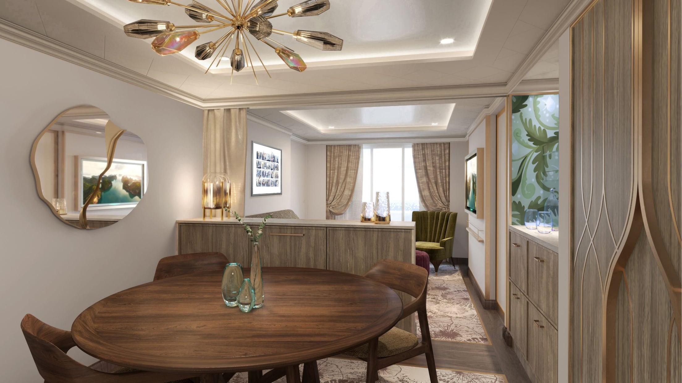 Suite Concierge d&rsquo;une chambre avec véranda-[02B]
