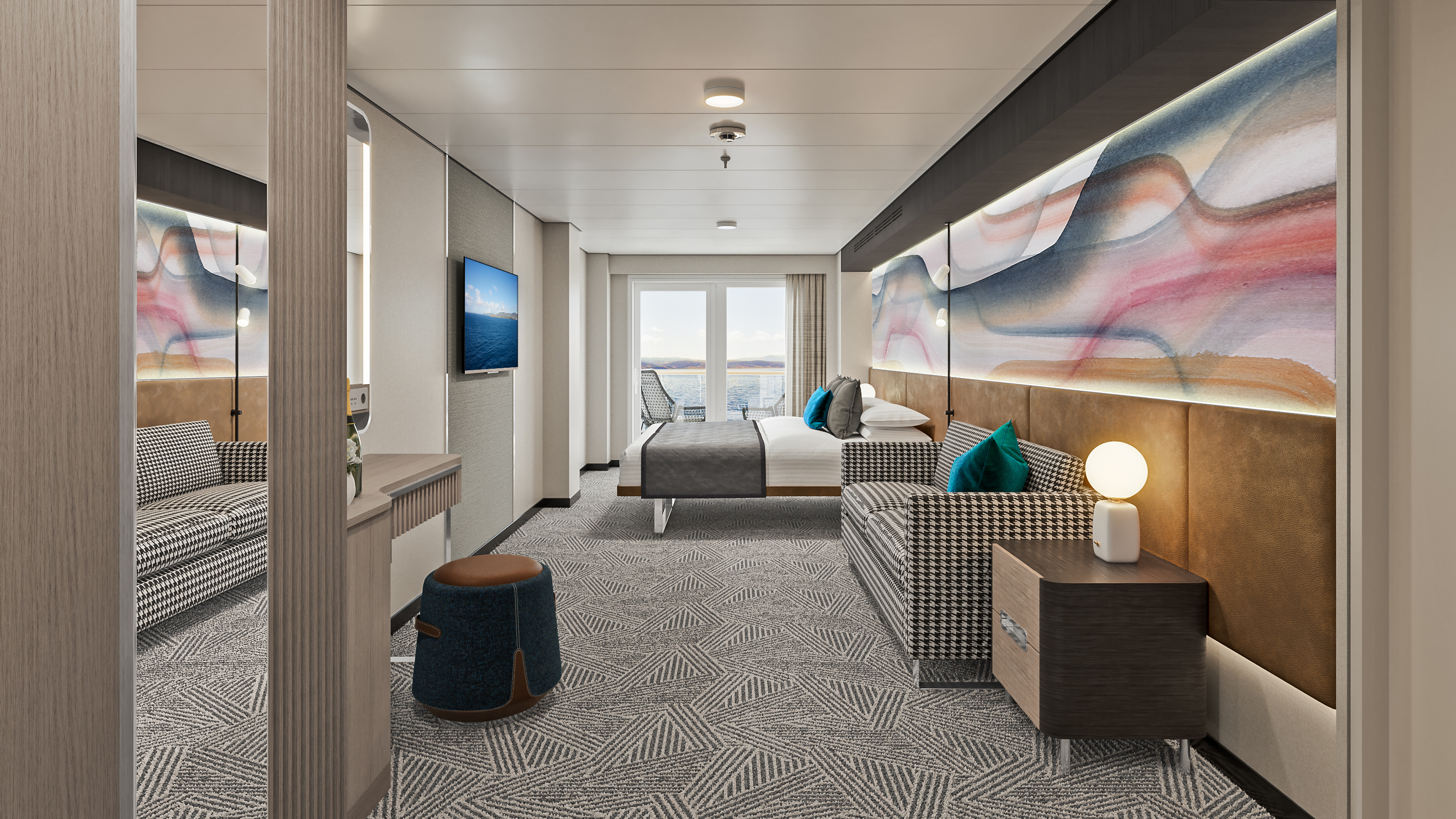 Suite Club avec balcon-[MA]