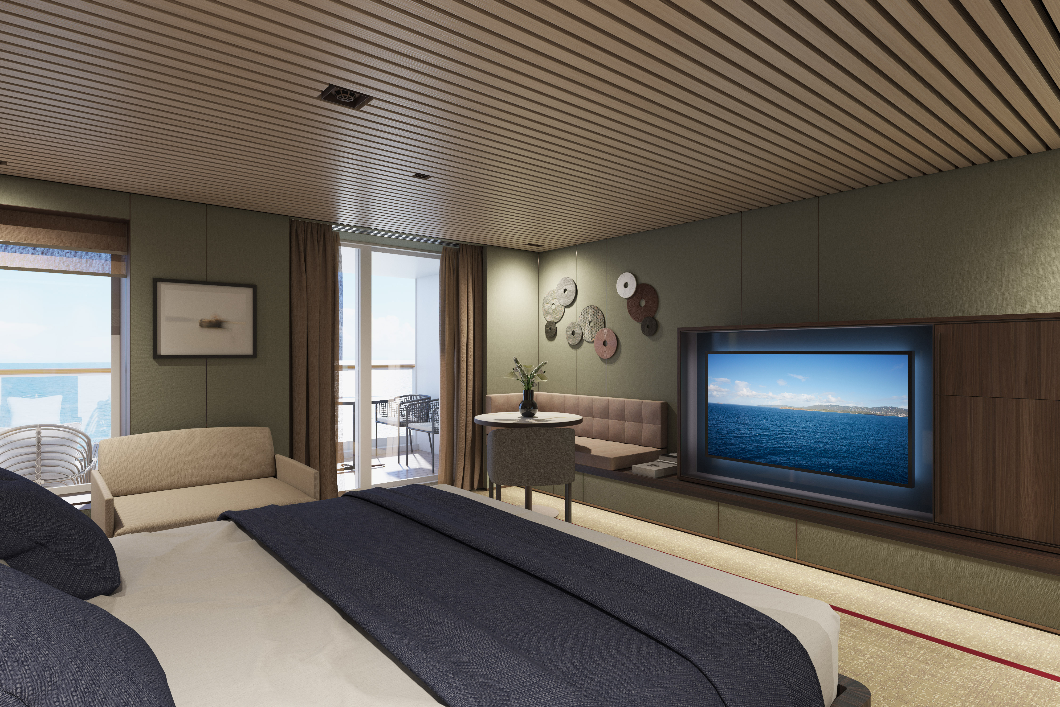 Appartement The Haven avec balcon-[HE]