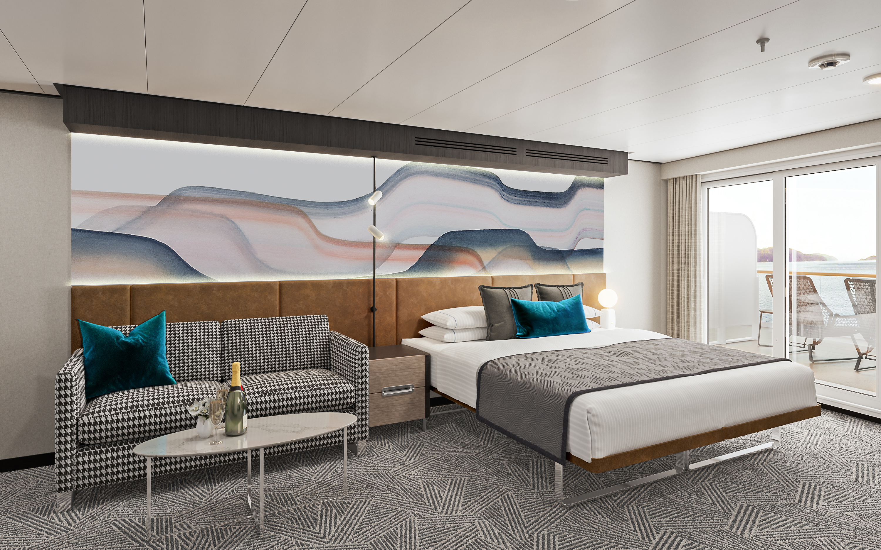 Suite familiale avec grand balcon-[SL]