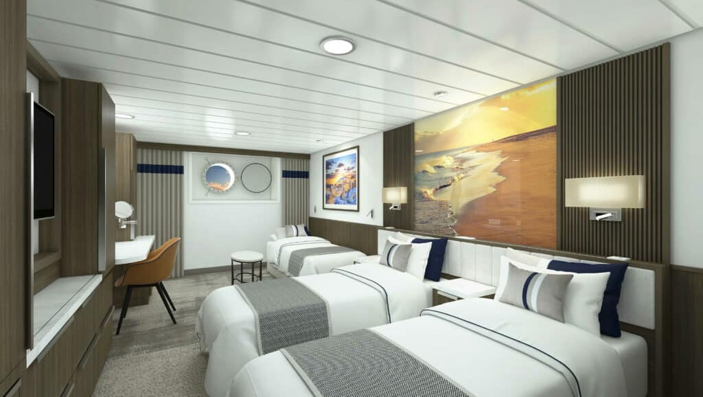 Aurora Stateroom Triple