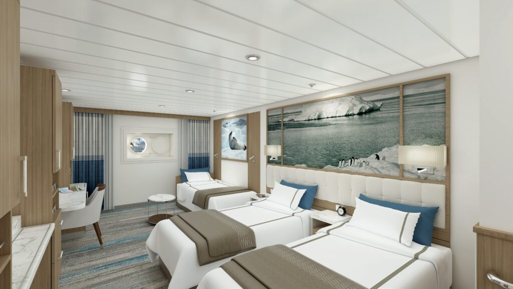 Aurora Stateroom Triple