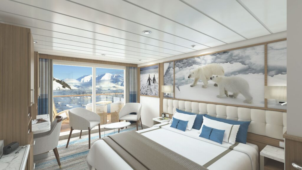 Balcony Stateroom Category A Single