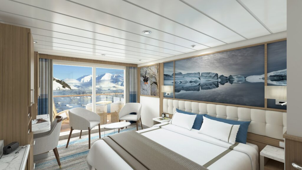 Balcony Stateroom Category B Single