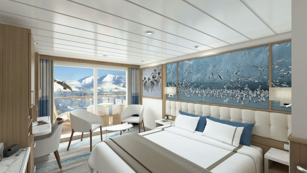 Balcony Stateroom Category C Single