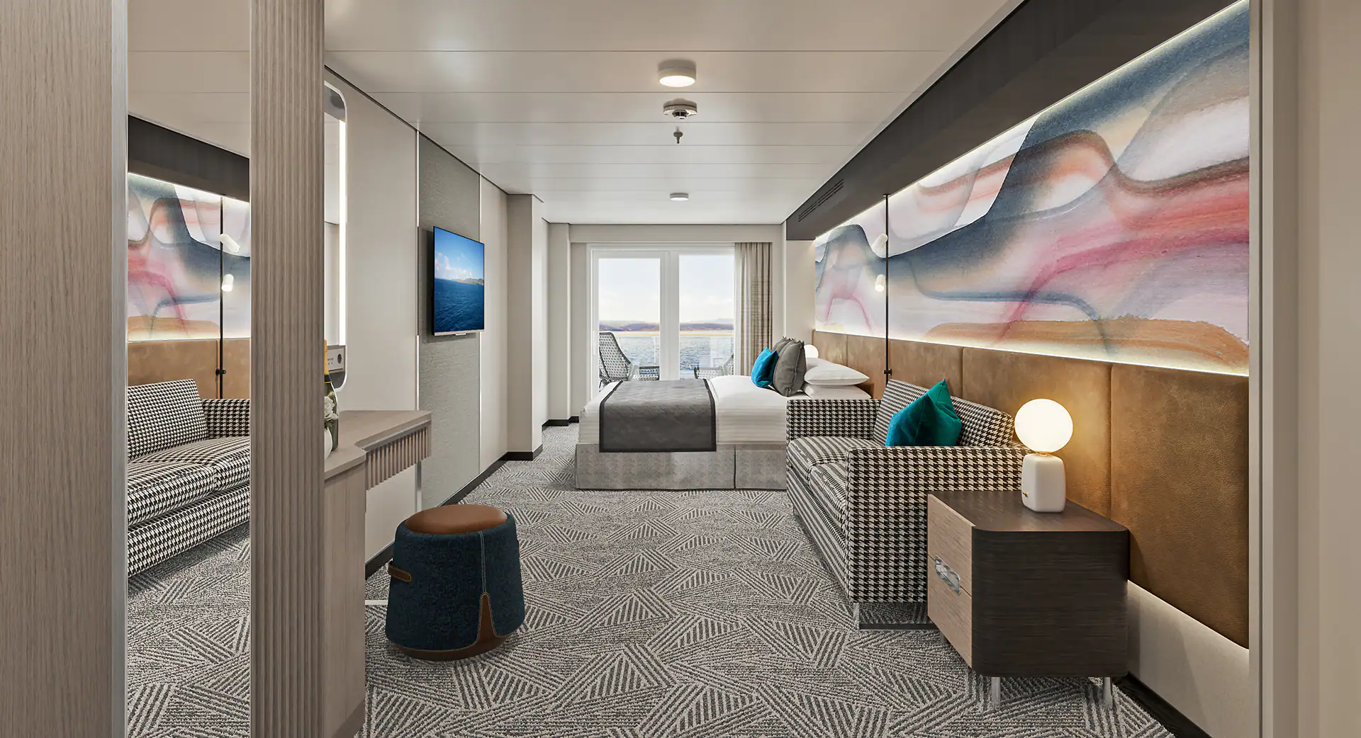 Cabine individuelle avec balcon-[BT]