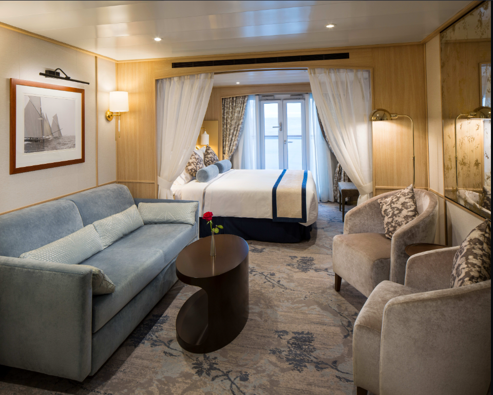 Star Balcony Suite