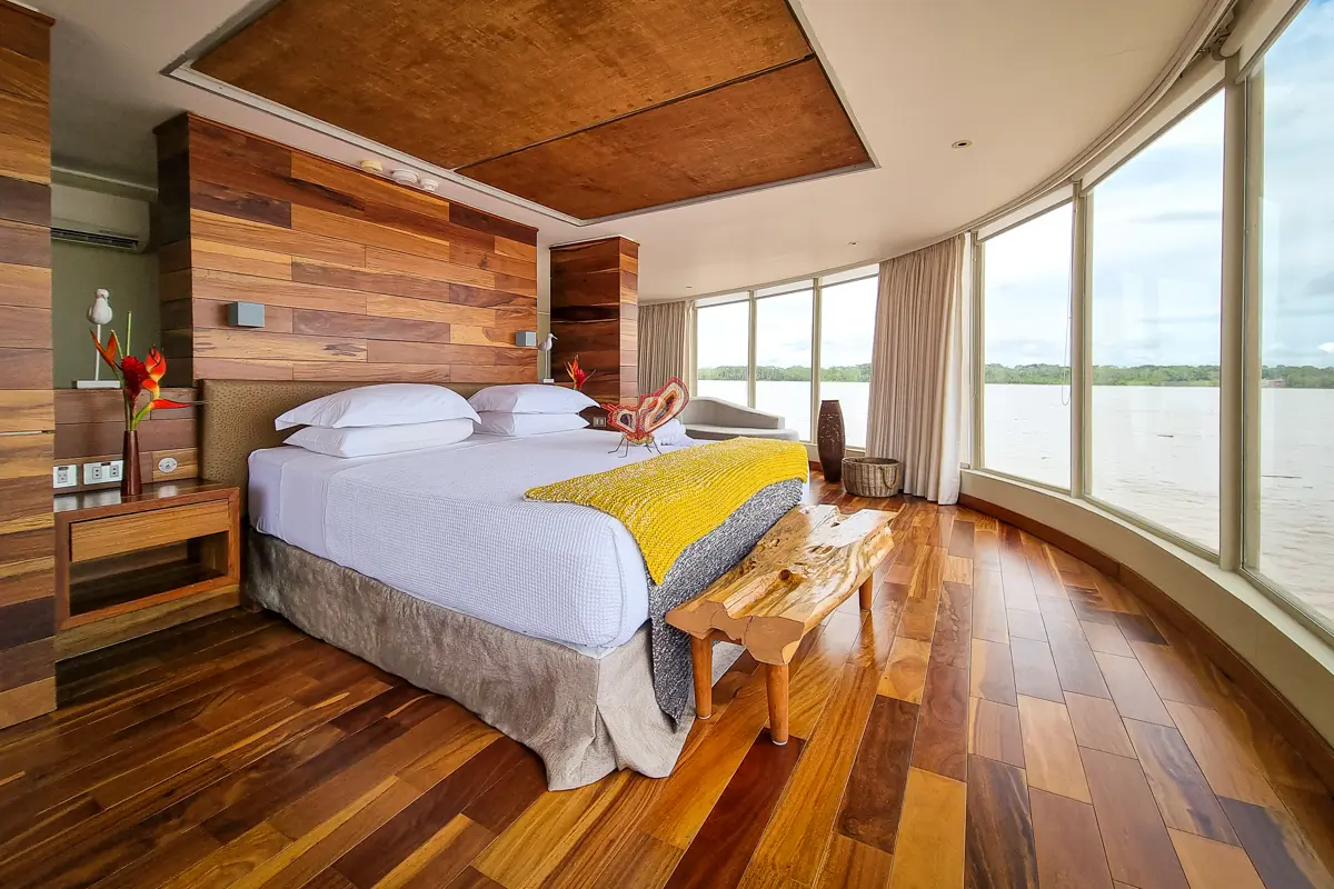 Andes Suite - Upper Deck