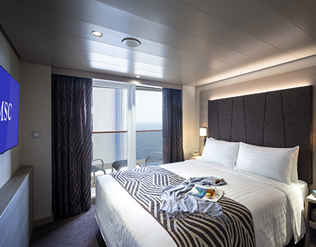 Suite Premium Aurea avec promenade et vue sur océan-[SLP]