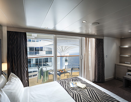 Suite junior Aurea avec promenade et vue sur océan-[SRP]