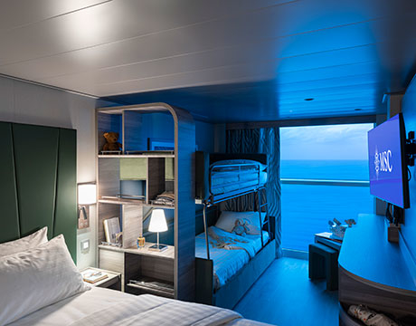 Cabine Infinite Fantastica avec vue sur mer-[VL1]
