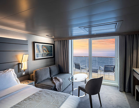 Suite de luxe MSC Yacht Club-[YC1]