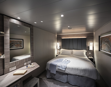 Suite intérieure MSC Yacht Club-[YIN]