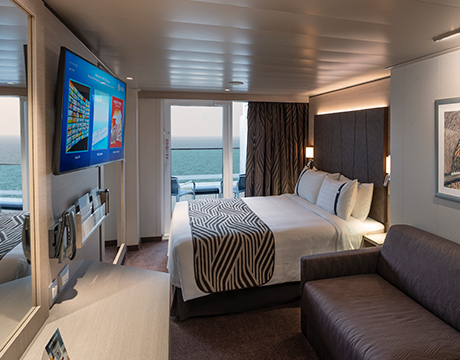 Cabine Aurea Premium avec balcon-[BGA]
