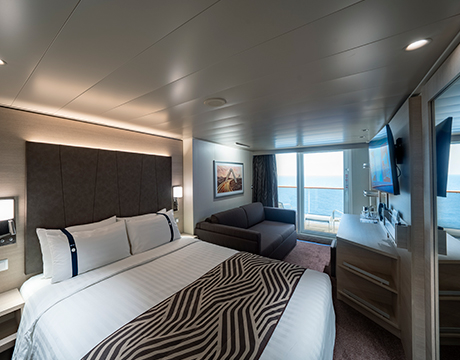 Cabine de luxe Fantastica avec balcon-[BR3]