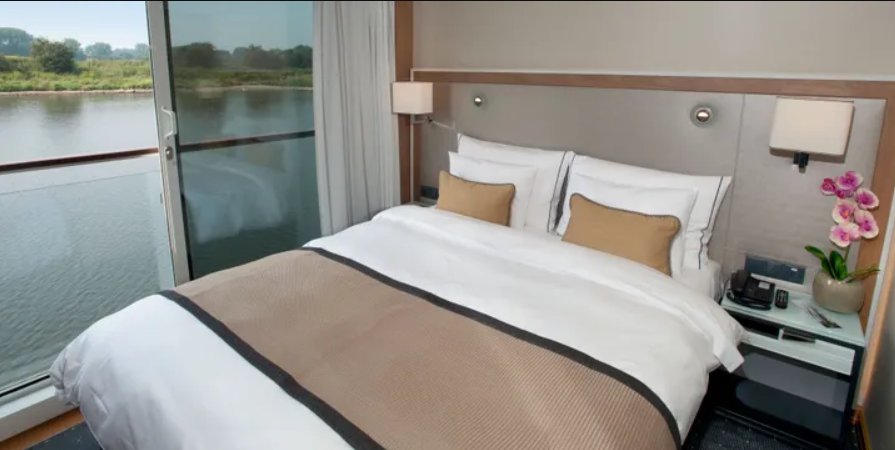 French Balcony Stateroom