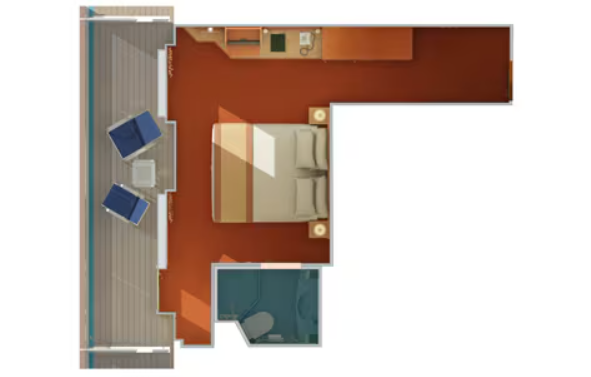 Balcony Stateroom