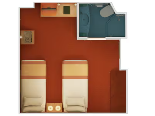 Interior Stateroom