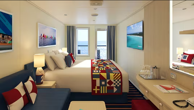 Family Harbour Aft-View Extended Balcony