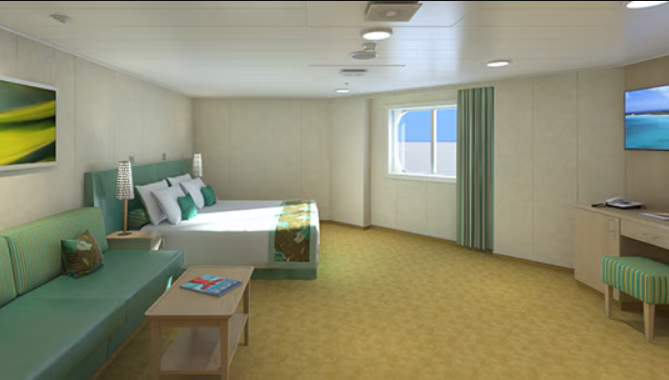 Spa Ocean View (obstructed views)