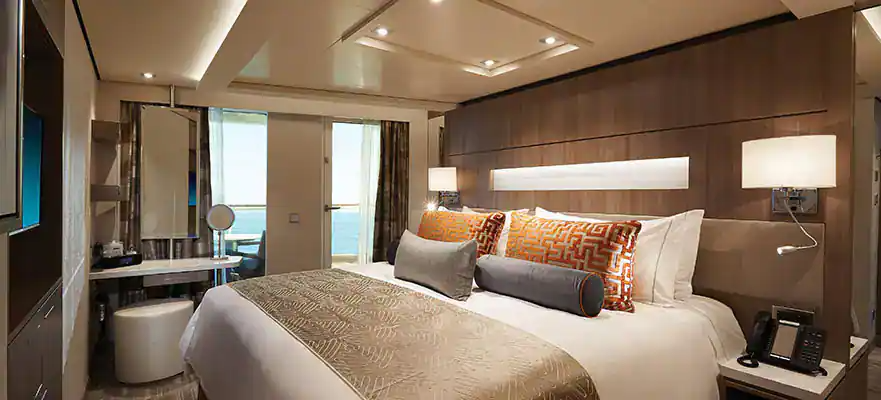 The Haven Aft-Facing Penthouse with Large Balcony