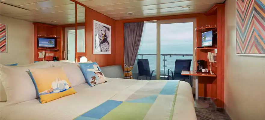 Solo Balcony
