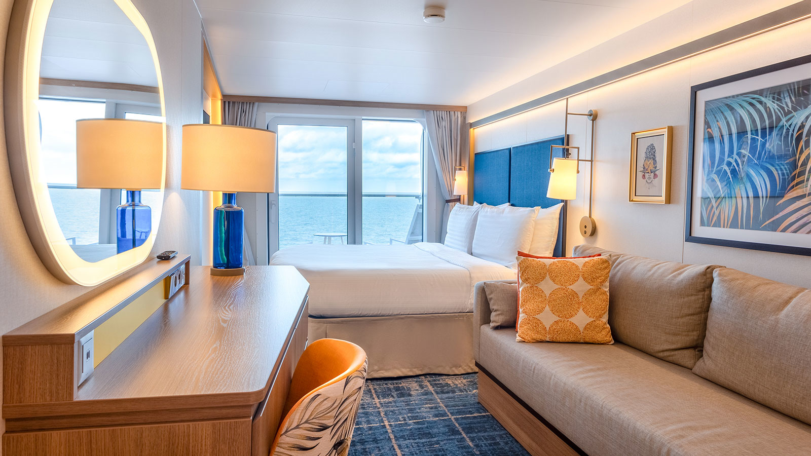 Connecting Ocean View Balcony-[CB]