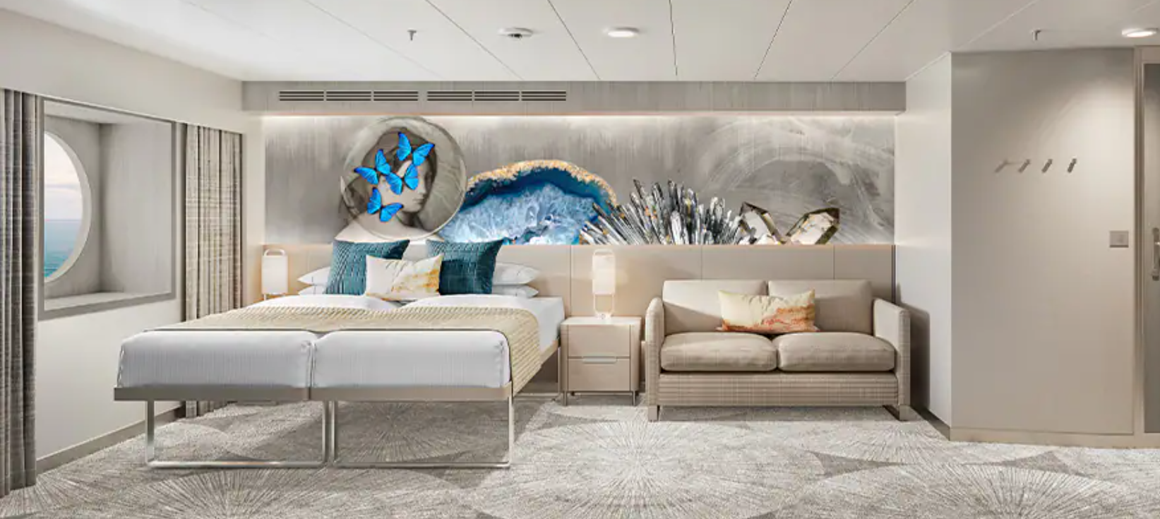 Cabine individuelle avec vue sur océan-[OT]