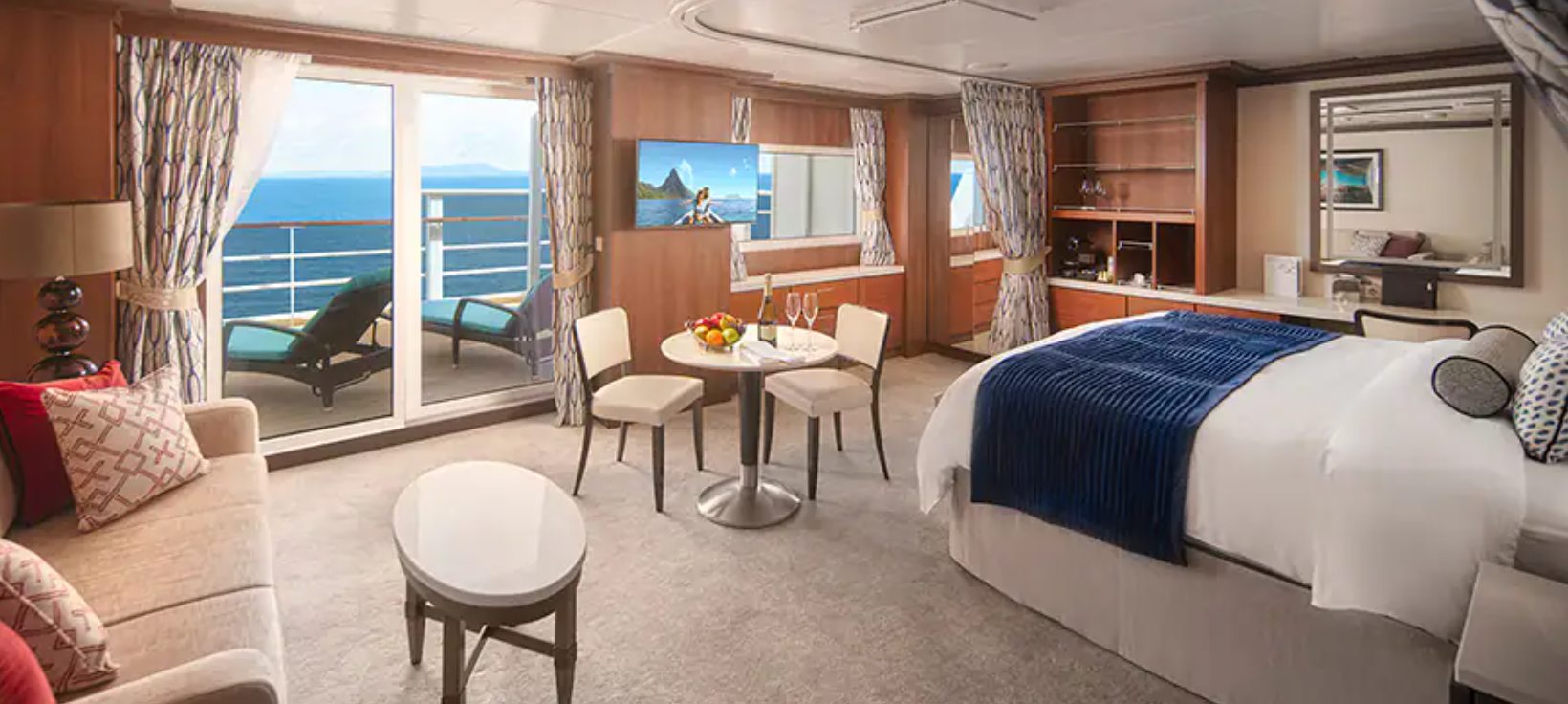 Penthouse with Large Balcony