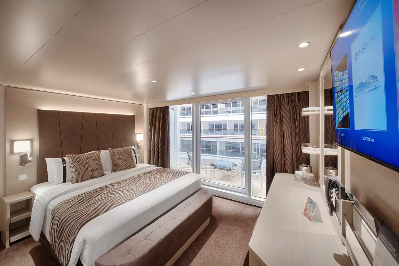 Deluxe Suite Aurea With Promenade & Ocean View