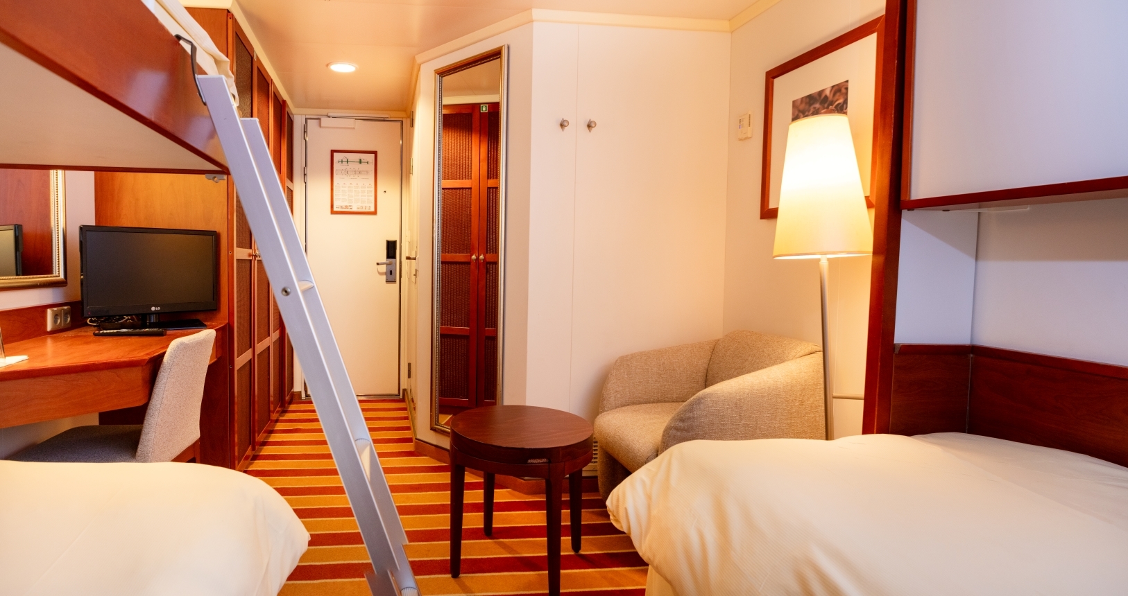 Interior Cosmos Cabin