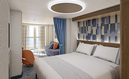 Deluxe Ocean View Suite