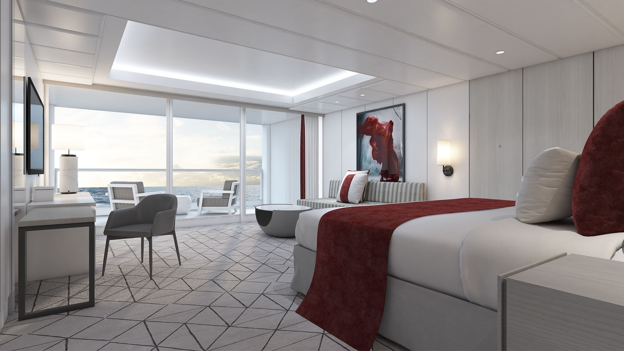 Sunset Sky Suite
