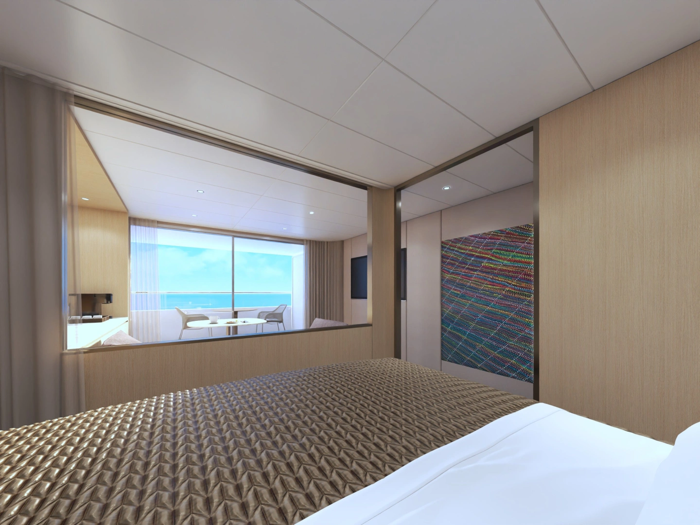 Master One Bedroom Suite