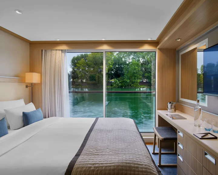 French Balcony Stateroom