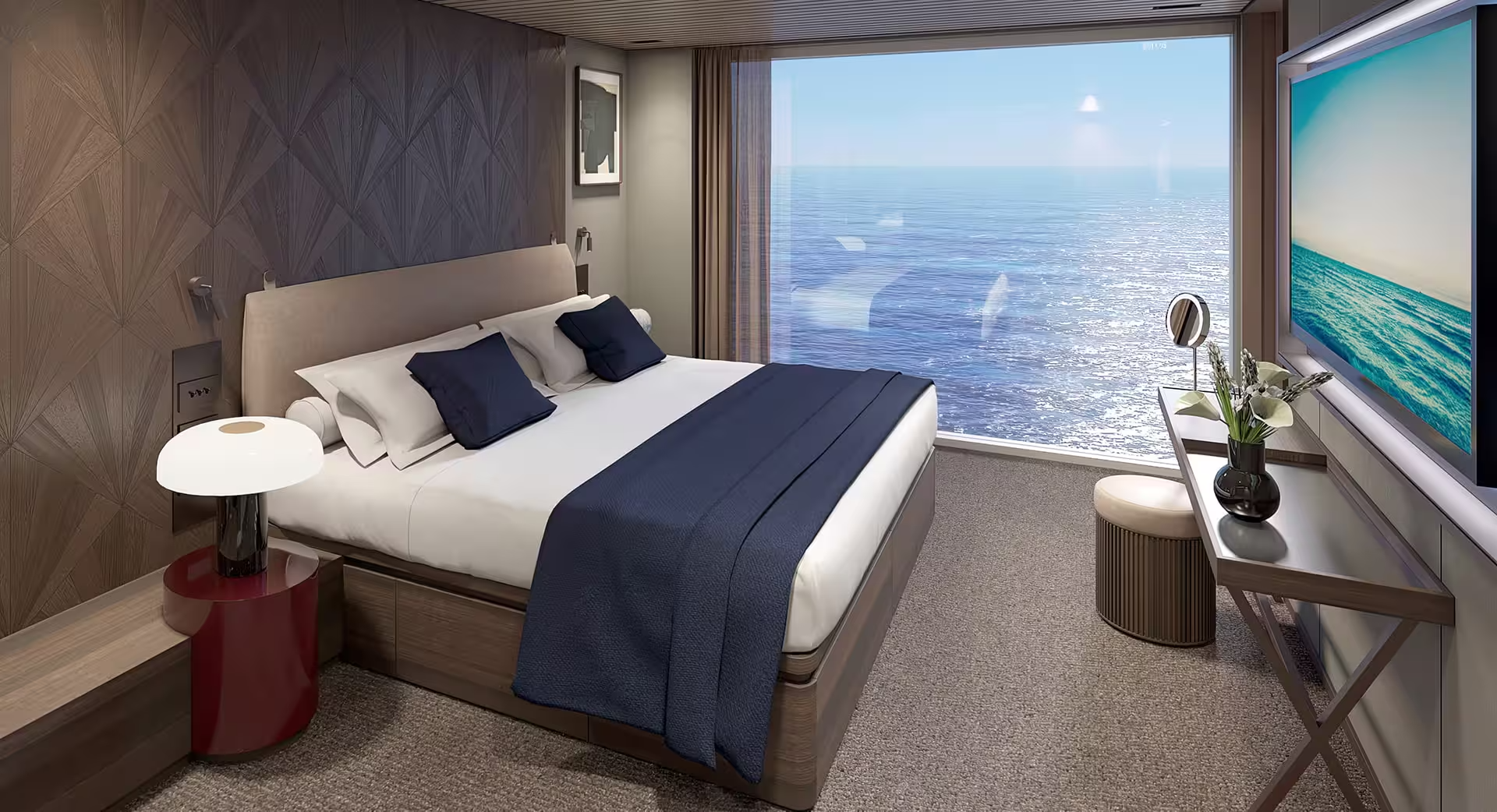 The Haven 2-Bedroom Duplex Suite With Large Balcony
