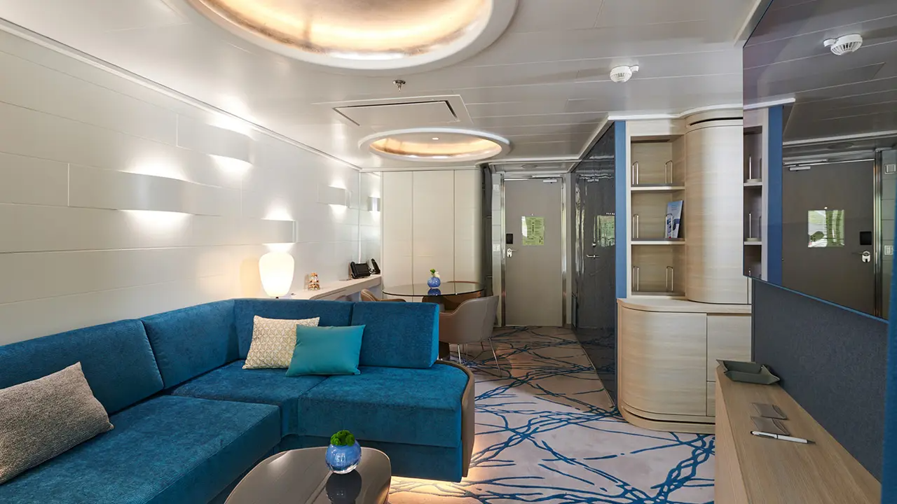 Junior Suite with Balcony