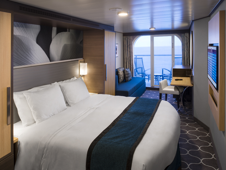 Connecting Ocean View Balcony