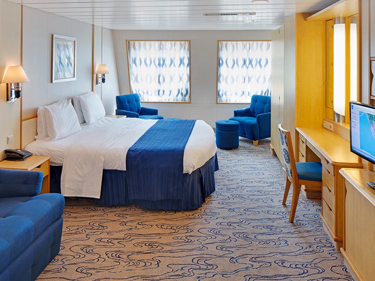 Ultra Spacious Ocean View 