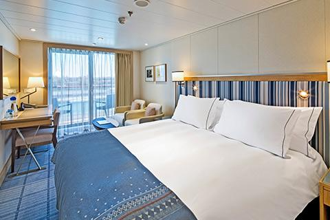 Deluxe Veranda Stateroom