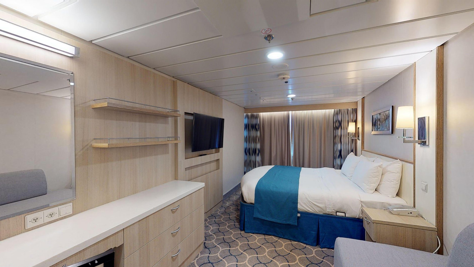 Spacious Panoramic Ocean View