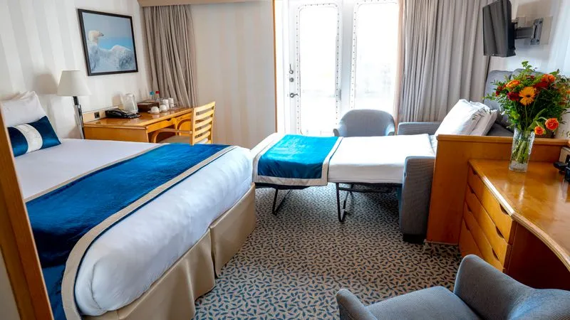 RIVIERA SUITE WITH 1 EXTRA CHILD BED DECK 6