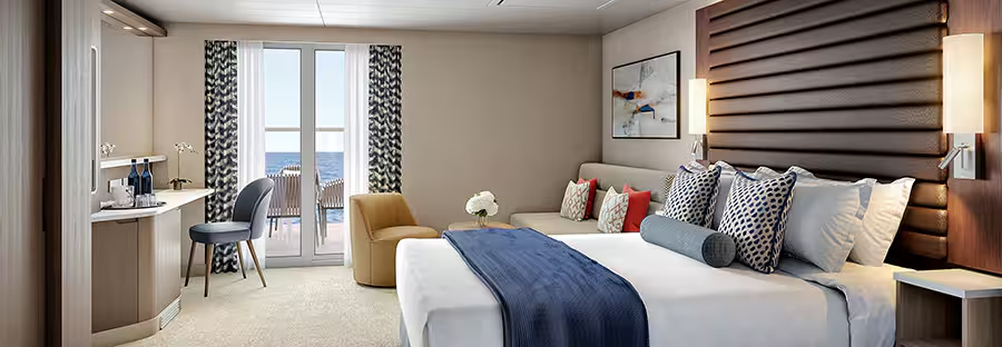 Family Club Balcony Suite