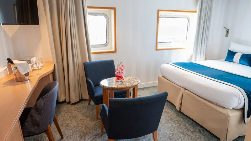 PANORAMA SUITE (DECK 6) CU