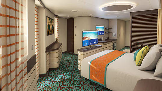 Havana Cabana Corner Suite