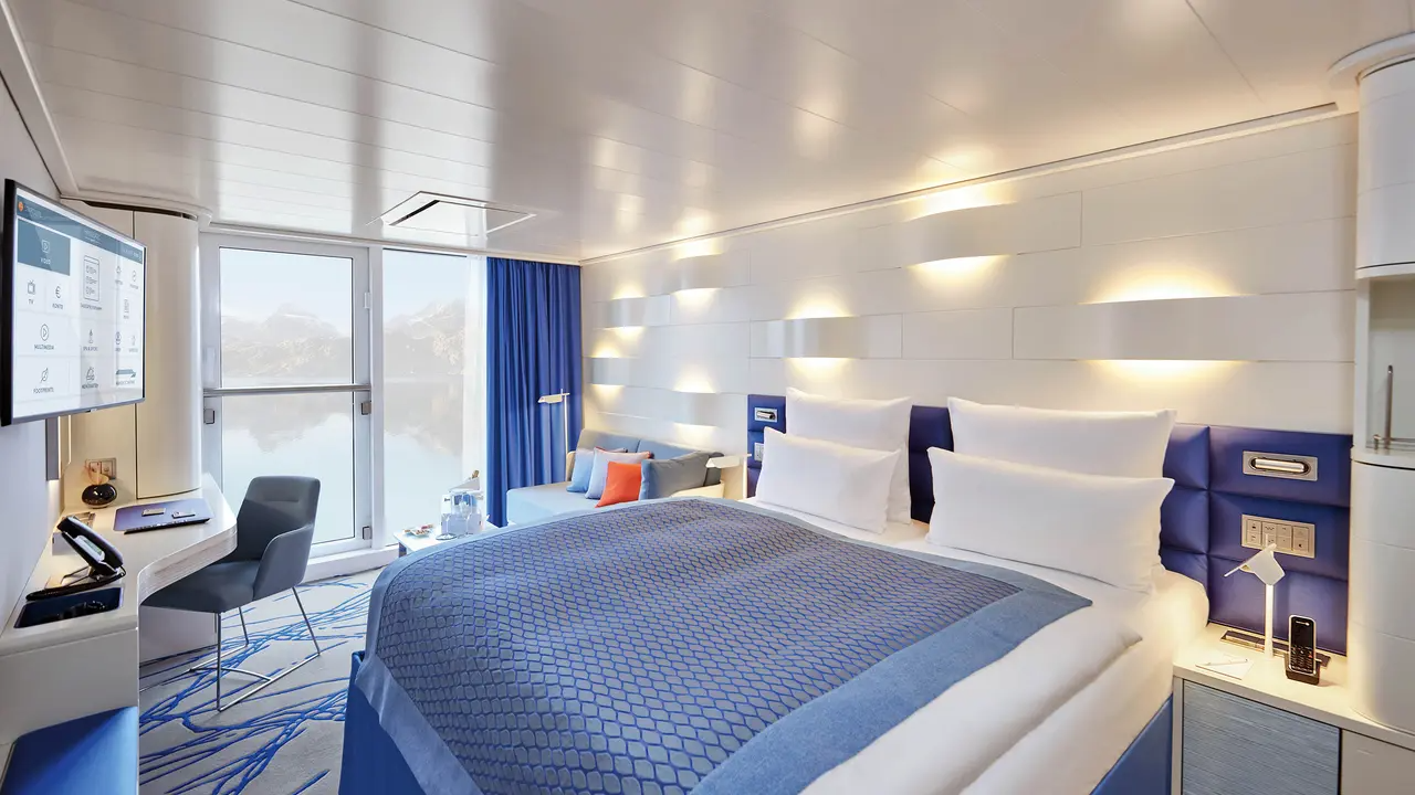 French Balcony Cabin