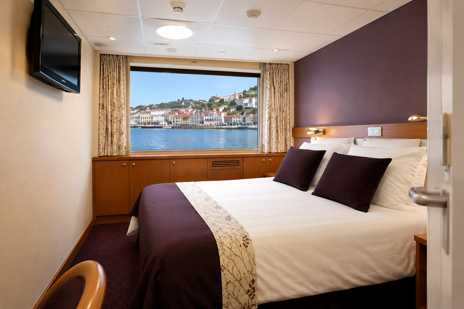 MAIN DECK 1 SINGLE BED CAT A