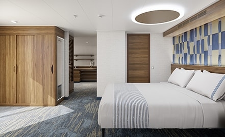 Carnival Excel Corner Suite